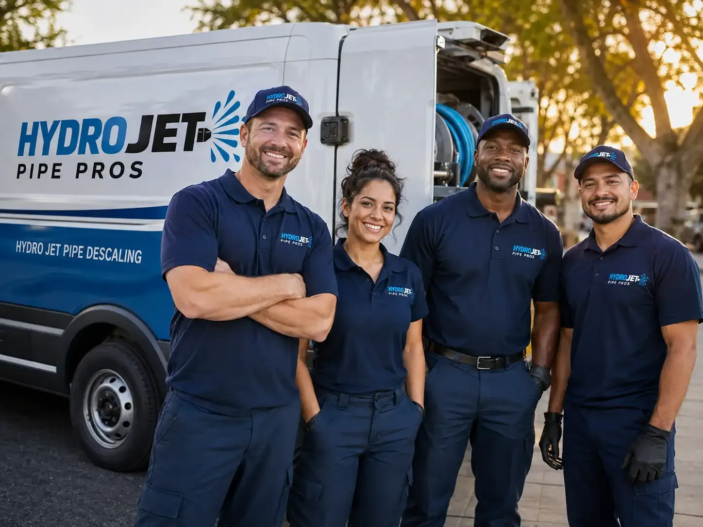 Hydro Jet Pipe Descaling Company in The Rock, GA